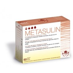 Bioserum Metasulin 60 Caps - unisex