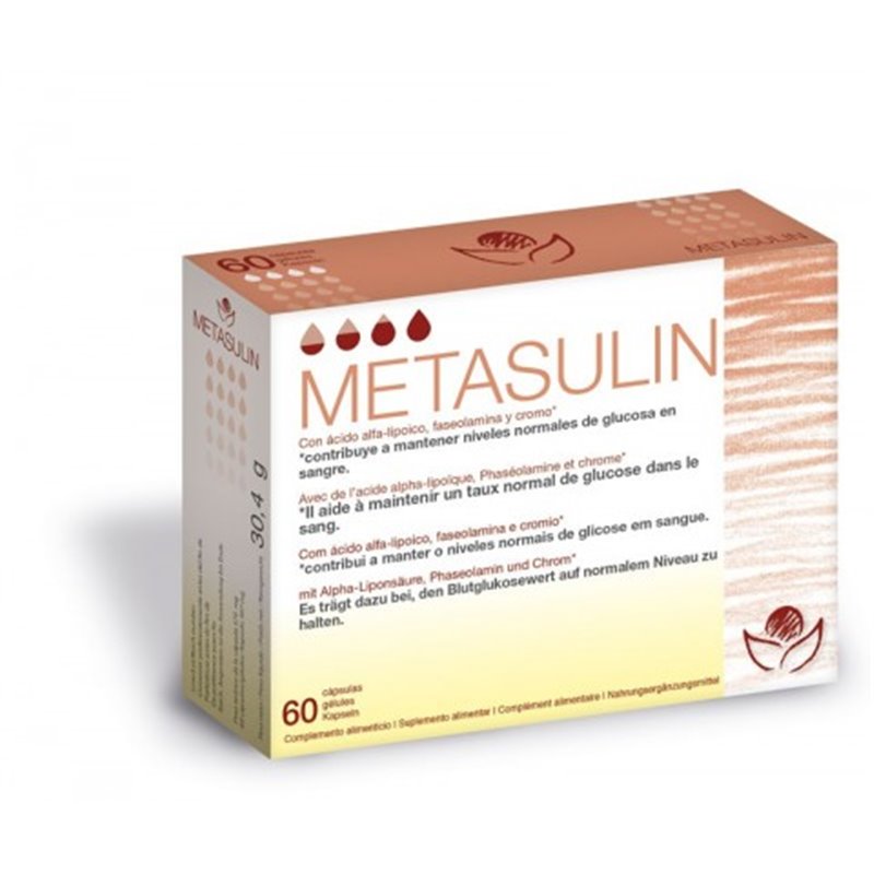 Bioserum Metasulin 60 Caps - unisex