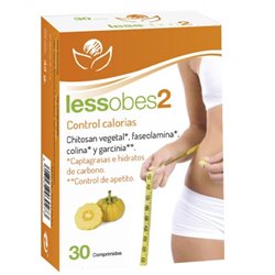 Bioserum Lessobes 2 Control Calorias 30 Comp - unisex