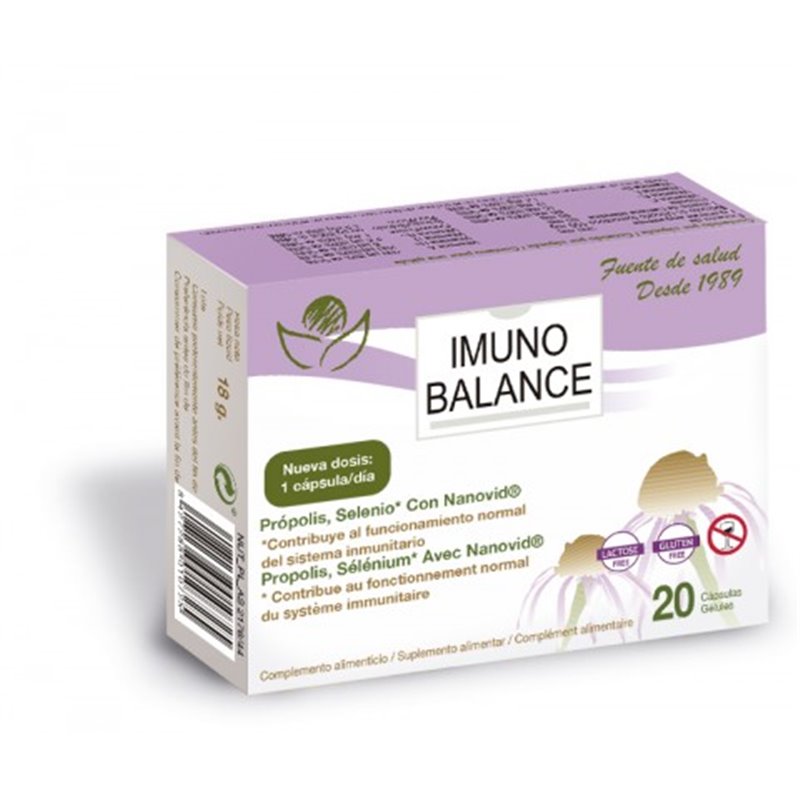 Bioserum Imunobalance 20 Cap Nuevo - unisex