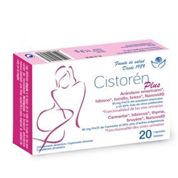 Bioserum Cistoren Plus 20 Caps - unisex