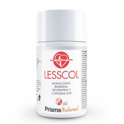 Prisma Natural Lesscol 60 Caps - unisex