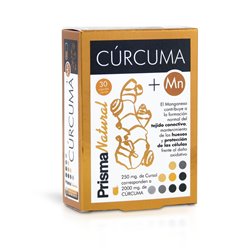 Prisma Nat Curcuma 30 Caps - unisex