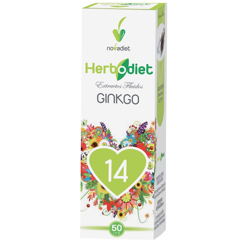 Novadiet Herbodiet Ginkgo 50ml - unisex