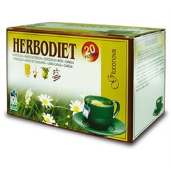 Novadiet Herbodiet Gluconova 20 Filtros - unisex