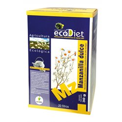 Novadiet Infu Manzanilla Ecodiet 20 Filtros - unisex