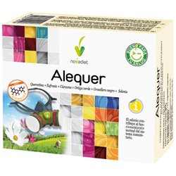 Novadiet Alequer 60 Capsulas Vegetales - unisex