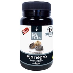 Novadiet Ajo Negro Fermentado 30 Vcaps - unisex