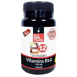 Novadiet Vitamina B12 100 Mcg 120 Comp - unisex