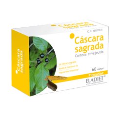 Eladiet Cascara Sagrada 300 Mg 60 Comp - unisex