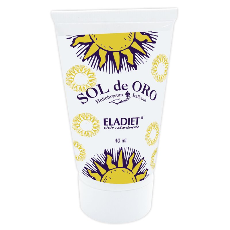 Eladiet Sol De Oro Crema 40ml - unisex