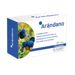 Eladiet Arandano Fitotablet 60 Comp - unisex