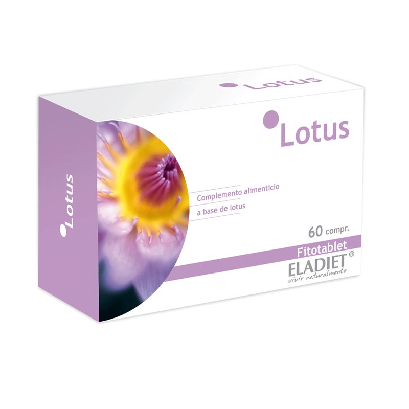 Eladiet Lotus Fitotablet 60 Comp - unisex