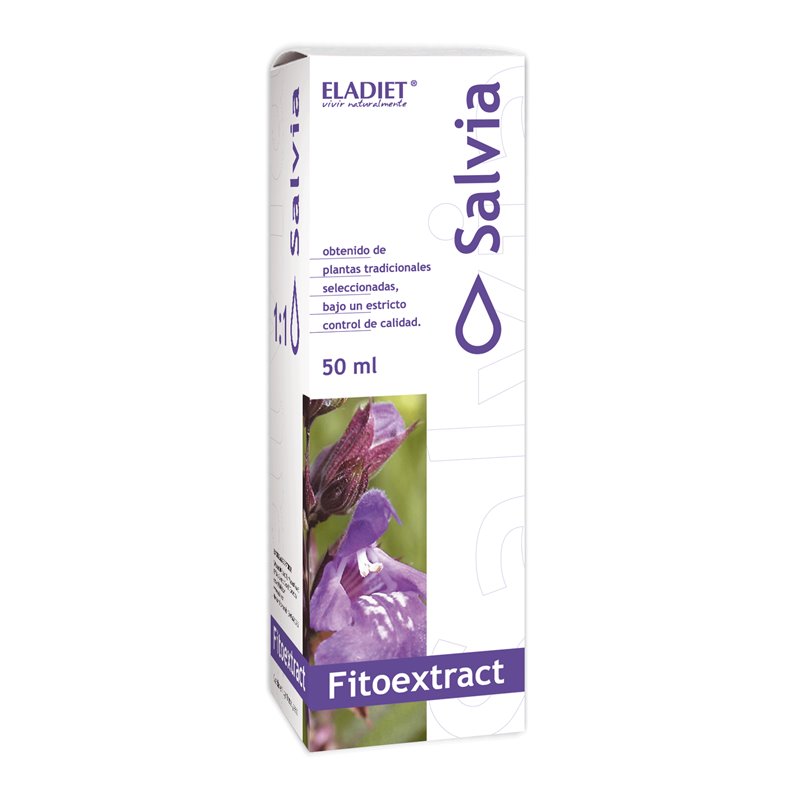 Eladiet Fitoextrac Salvia 50ml - unisex