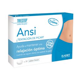 Eladiet Triestop Ansi Limon Con Cromo 30 Comp - unisex