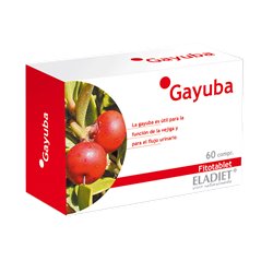 Eladiet Gayuba 60 Comp De 330 Mg - unisex