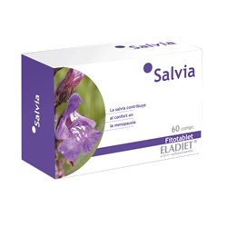 Eladiet Salvia 60 Comp De 330 Mg - unisex