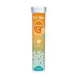 Eladiet Vit y Min Vitamina C 15 Comp Efervescentes - unisex