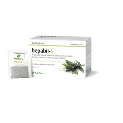 Herbora Hepabil 8 Herboplant 20 Filtr - unisex