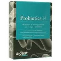 Herbora Probiotics 14 30 Vcaps - unisex