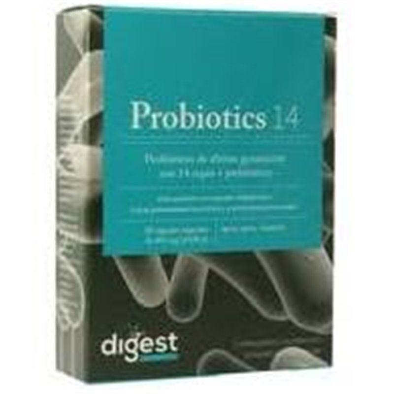 Herbora Probiotics 14 30 Vcaps - unisex