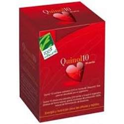 100%natura 100 Natura 100 Natura 100 Natura Quinol 10 60 Capsulas 50 Mg - unisex