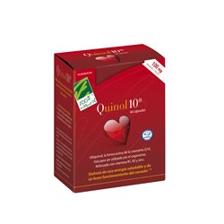 100%natura Quinol 10 60 Cap - unisex