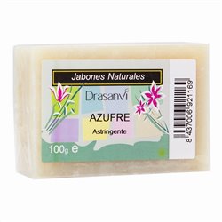 Drasanvi Jabon Azufre Zolfo 100g - unisex