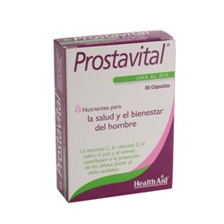 Health Aid Prostavital 30 Caps - unisex