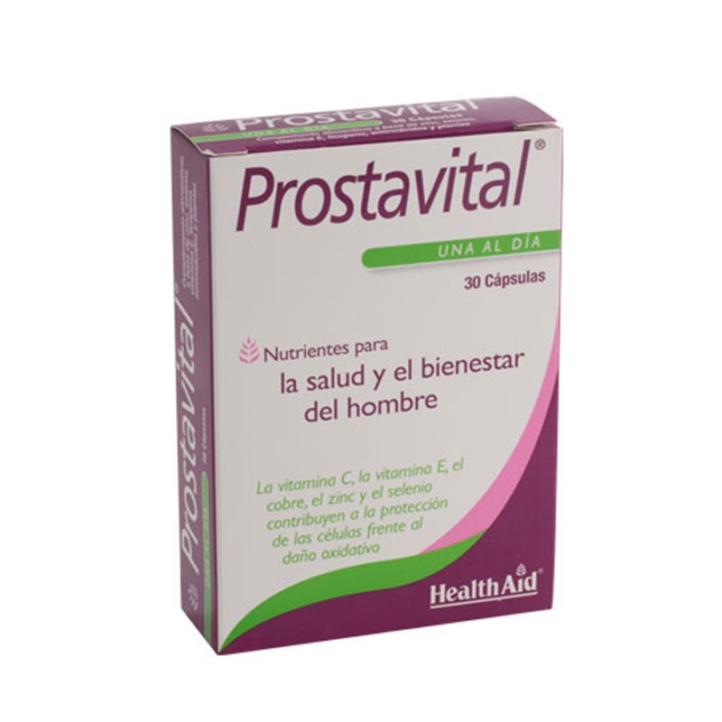 Health Aid Prostavital 30 Caps - unisex