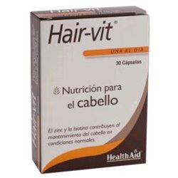 Health Aid Hair Vit 30 Comp - unisex