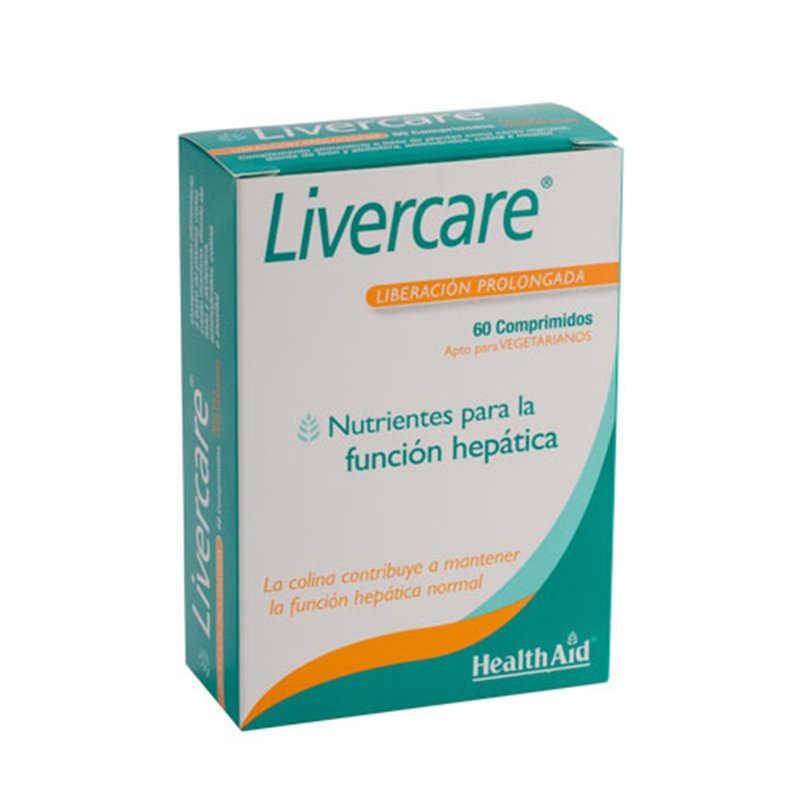 Health Aid Livercare 60 Comp - unisex