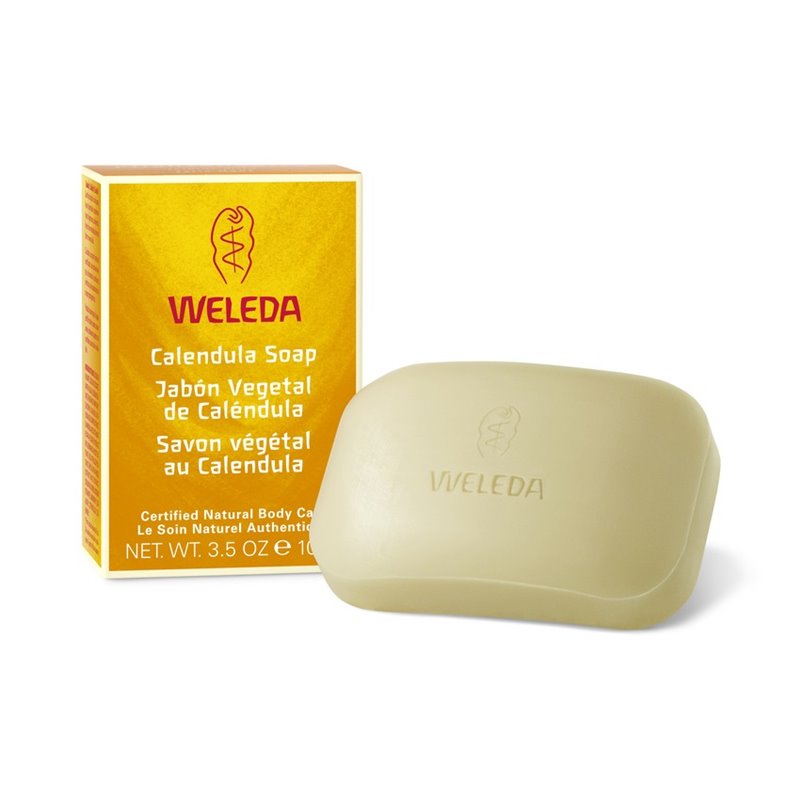 Weleda Cos Jabon Vegetal Calendula 100g - unisex