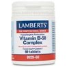 Lamberts Vit B 50 Complex 60 Tabs - unisex