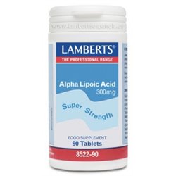 Lamberts Acido Alfa Lipoico 300mg 90 Tabs - unisex