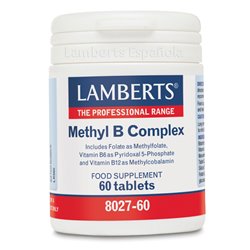 Lamberts Methyl B Complex 60 - unisex