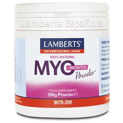 Lamberts Myoinositol Polvo 100 Natural 200g - unisex