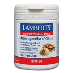 Lamberts Ashwagandha 6000 Mg 60 Cap - unisex