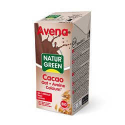 Naturgreen Naturgeen Bebida Avena Chocolate 200ml - unisex