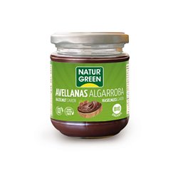 Naturgreen Crema Avellanas Con Algarroba 200g - unisex