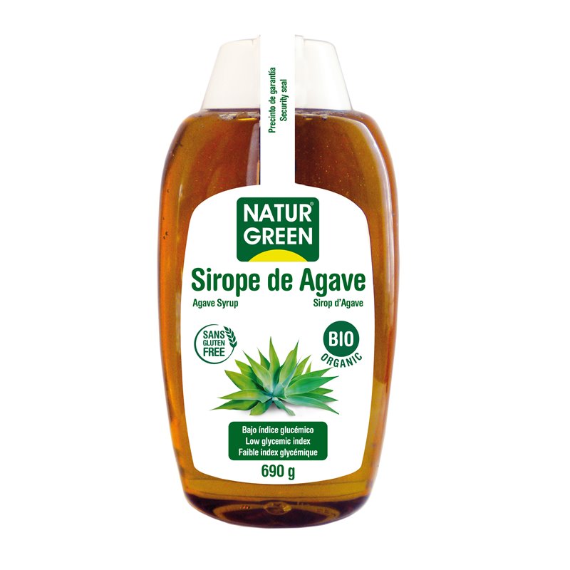 Naturgreen Sirope De Agave 500ml - unisex