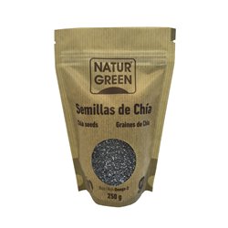 Naturgreen Semilla De Chia 250g - unisex