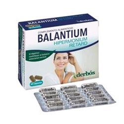 Dherbos Balantium Hipermonium Retard 45 Caps - unisex