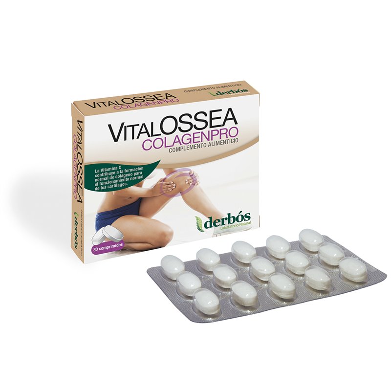 Dherbos Vitalossea Colagen Pro 30 Comprimidos - unisex