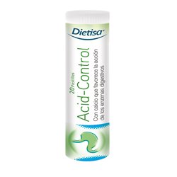 Dietisa Acid Control Gastric 20 Pastillas - unisex