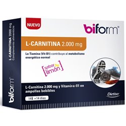 Biform L Carnitina 2000 Mg 14 Viales X 10ml - unisex