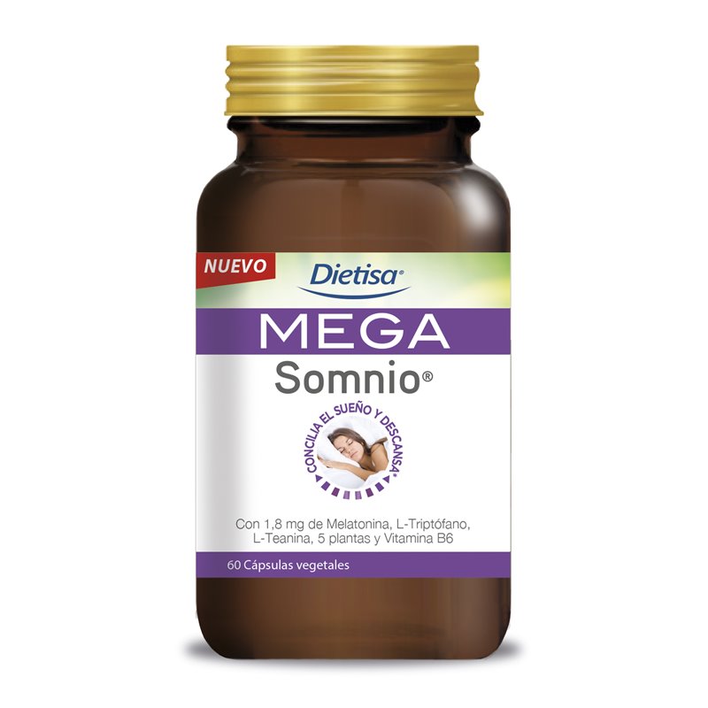 Dietisa Mega Somnio 60 Vcaps - unisex