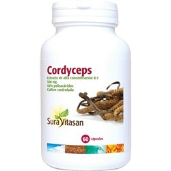 Sura Vitas Cordyceps 500 Mg 60 Vcaps - unisex