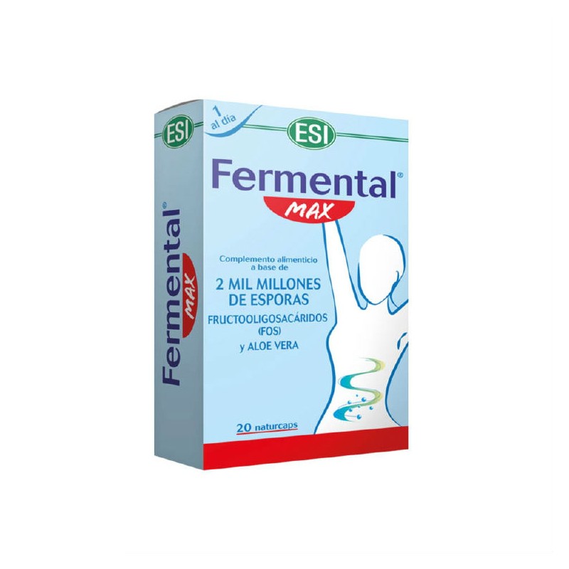 Trepatdiet Fermental Max 400 Mg 20 Caps - unisex