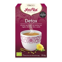 Yogi Tea Desintoxicacion 17 Bols - unisex